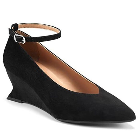 Aerosoles Women's ISOLDA Pump Black 12